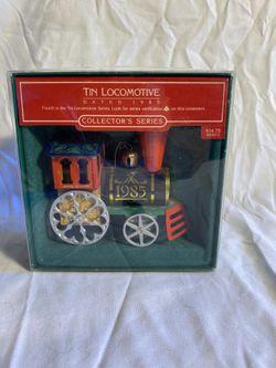 Hallmark Tin Locomotive - 1985 - #4 in Series.