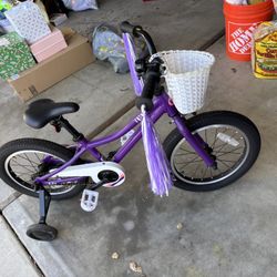 Girls Bike 16 Inch 