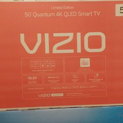 50" Screen QLED SMART 4K ULTRA HDTV BY Vizio.  Hulu Pandora Netflix YouTube And Much More 