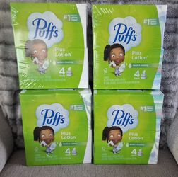 Puffs Facial Tissue