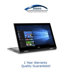 Dell Inspiron 5568; 15.6" Touch; i3 Gen 6; 480GB SSD; 8GB; Win 10; Laptop
