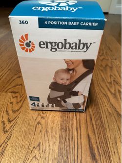Ergo 360 cool airmesh 4 position baby carrier