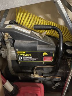 Air Compressor W/ Hose Kit 