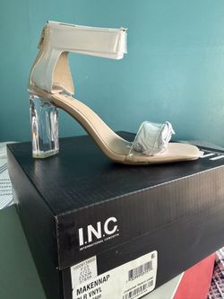 Clear High Heels