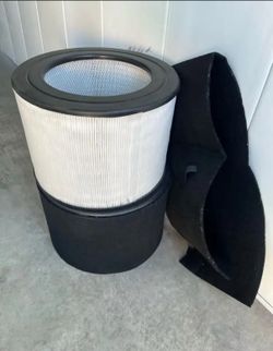 2 Pack True HEPA 14” Replacement & Carbon Pre-Filter Pure Air Purifier*NEW
