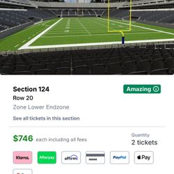 Dallas Cowboys Vs Raiders (Nov. 17 Monday) 