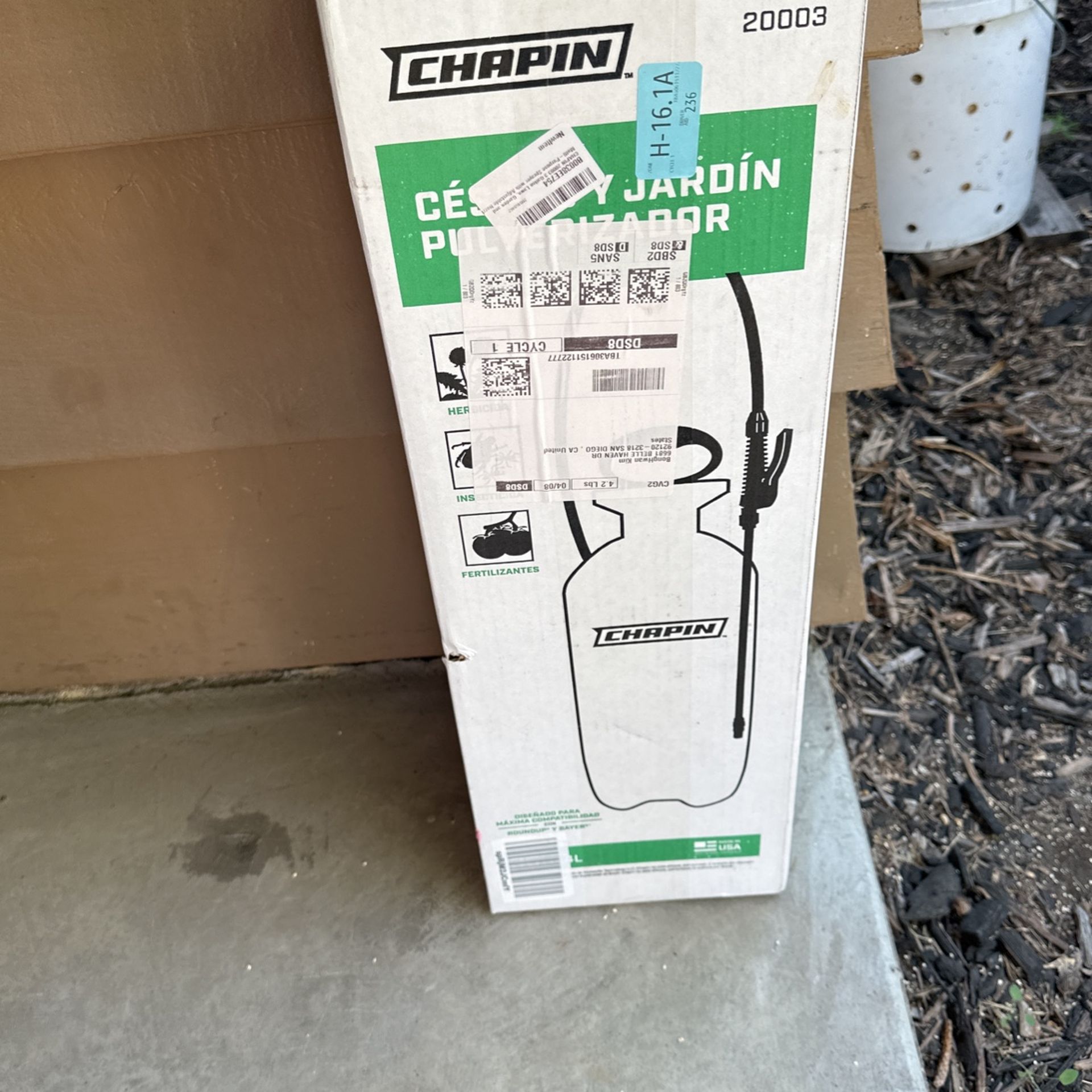 Garden Sprayer New