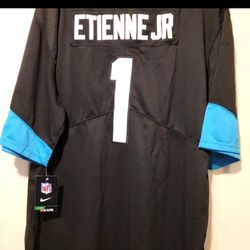 Jacksonville Jaguar Football Jersey Etienne Jr 3XL