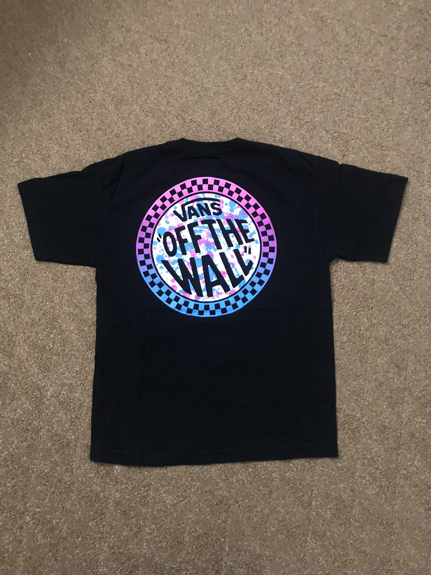 Boys Size Medium Vans T-shirt 