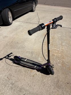 Razor E100 Electric Scooter Purple Black – No Charger, Untested, As-Is