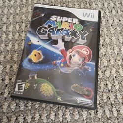 Nintendo Wii Super Mario  Galaxy 