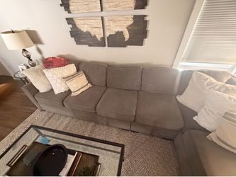 Living space couch