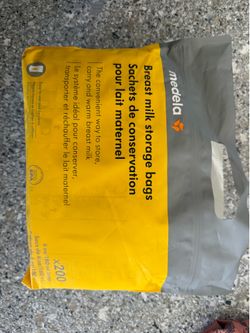 Medela breastmilk bags