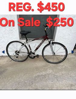 TREK FIX IT BIKE $250