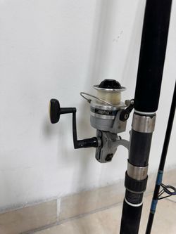 Vintage Shakespeare Pro-Am BWS 980-2M Rod w/Alpha 070 2100B Reel