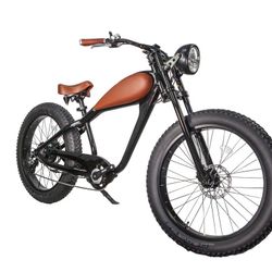 Fat Tire Electric Bike 