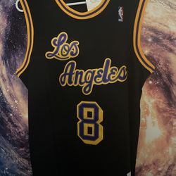 Black Lakers Kobe Jersey