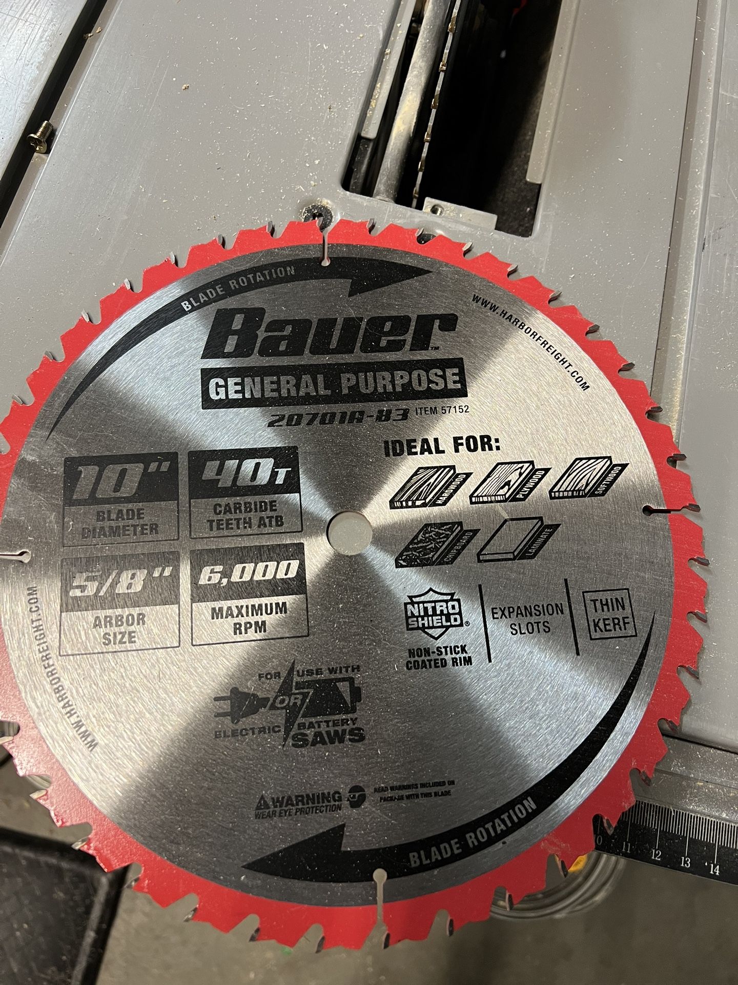 Table Saw Blade