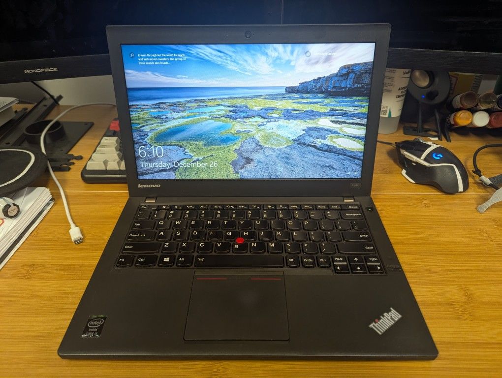 IBM Lenovo Thinkpad X240 i5 Ultra Portable Laptop