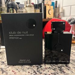 Club La nuit pure parfum 150ml open box made in Dubai