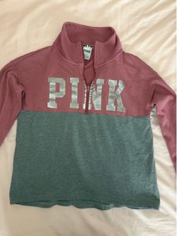 Pink sweater