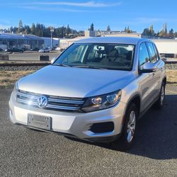 2012 Volkswagen Tiguan