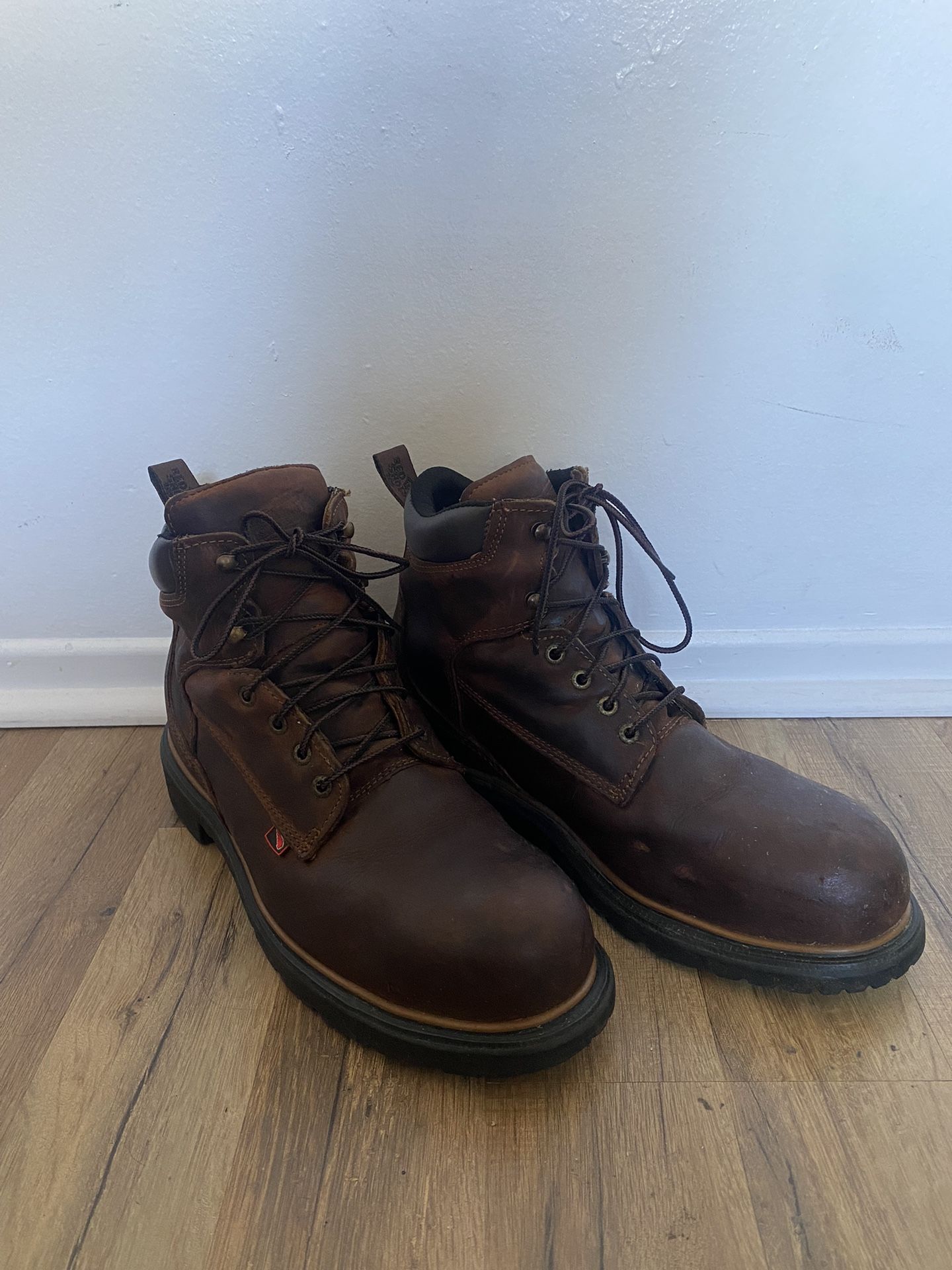 Red Wing Boots Brown Size 11.5