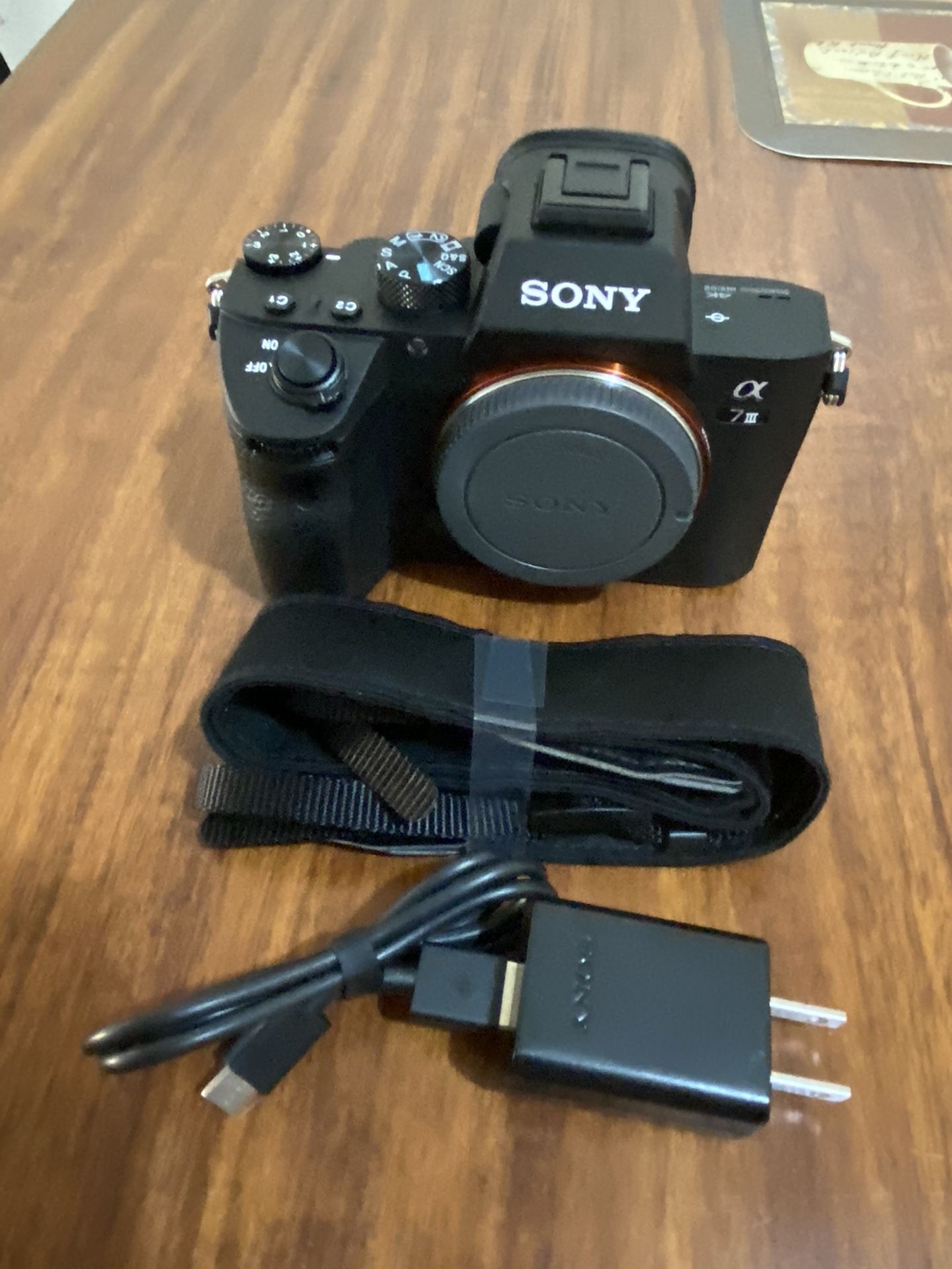 Sony a7 III Mirrorless No Lens Camera