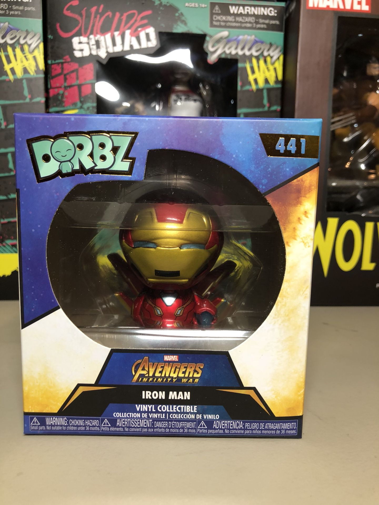 Funko Dorbz Iron Man Avengers infinity War Action Figure Collectible