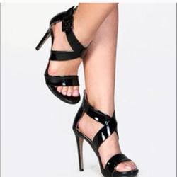 Chinese Laundry patent  Leather Heels