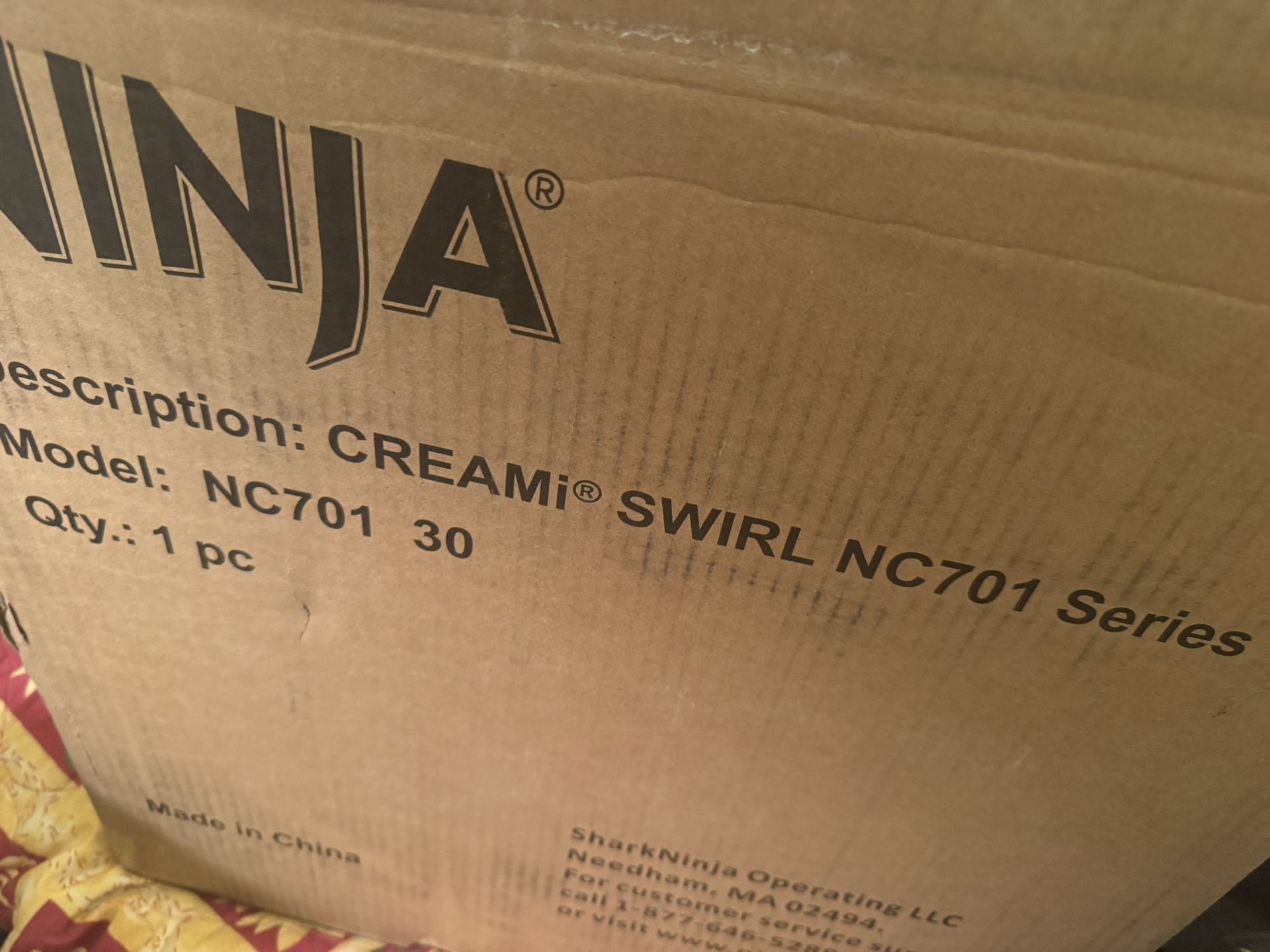 Ninja Swirl by CREAMi Soft Serve and Ice Cream Maker