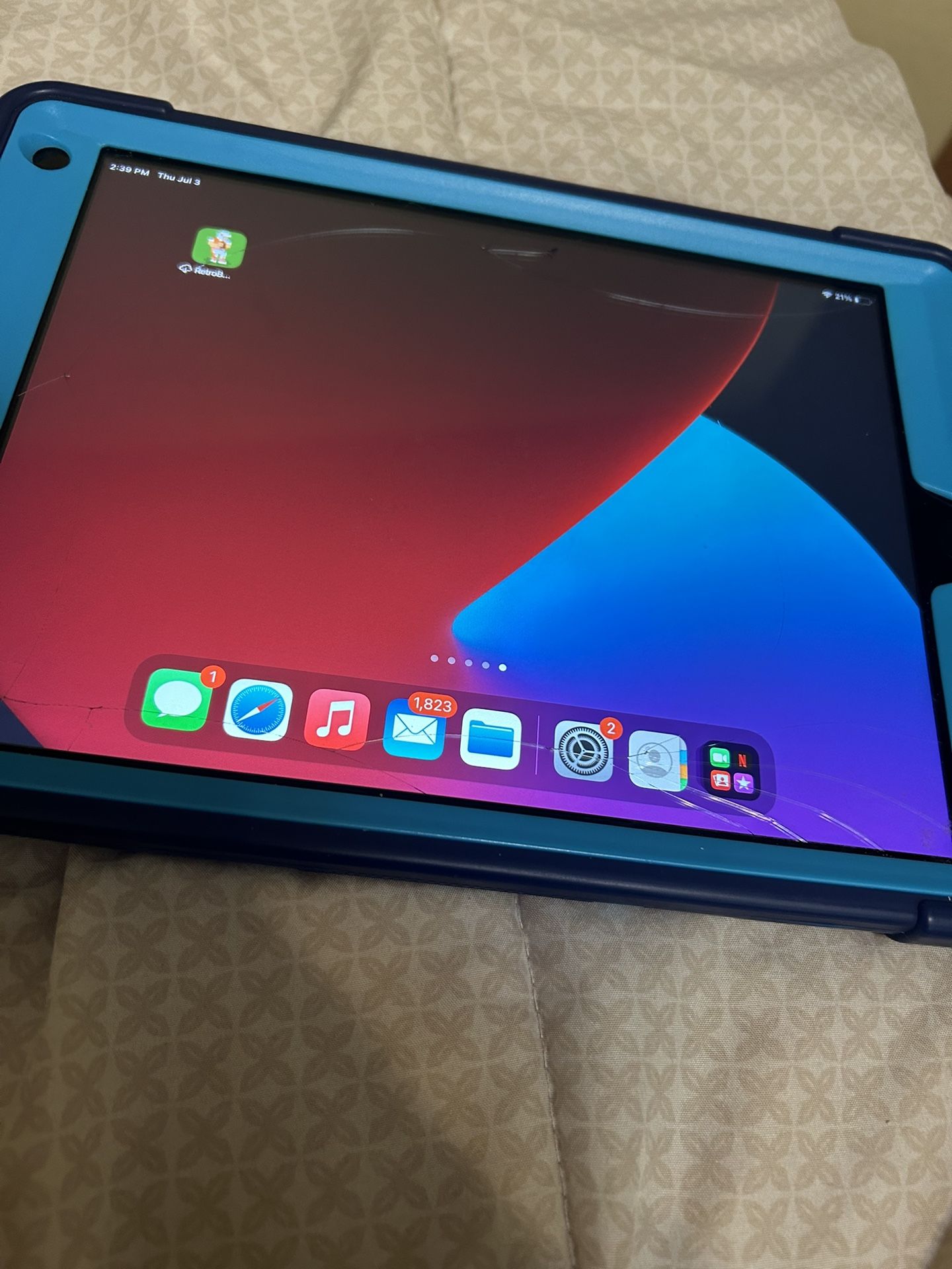 Black 5th Gen iPad