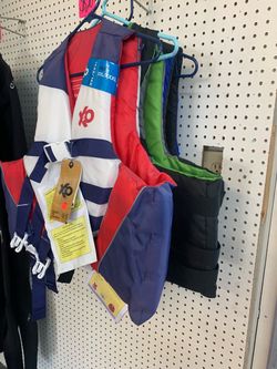 New PFD’s $20- Each