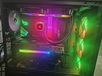 Custom Gaming PC Intel Nvidia Computer