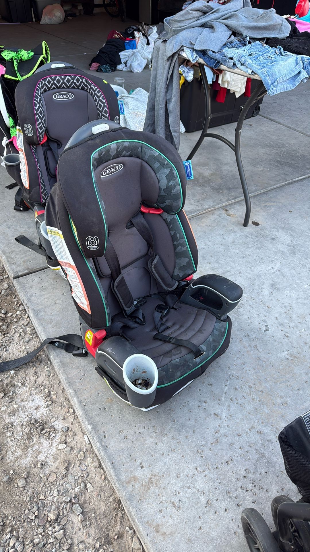 Used Car Seat