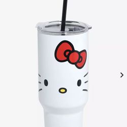 Hello Kitty stainless steel tumbler cup