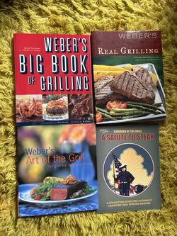 Weber Grill CookBooks 