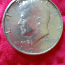 1954 silver half dollar
