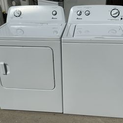 Amana (Whirlpool) Washer And Electric Dryer 