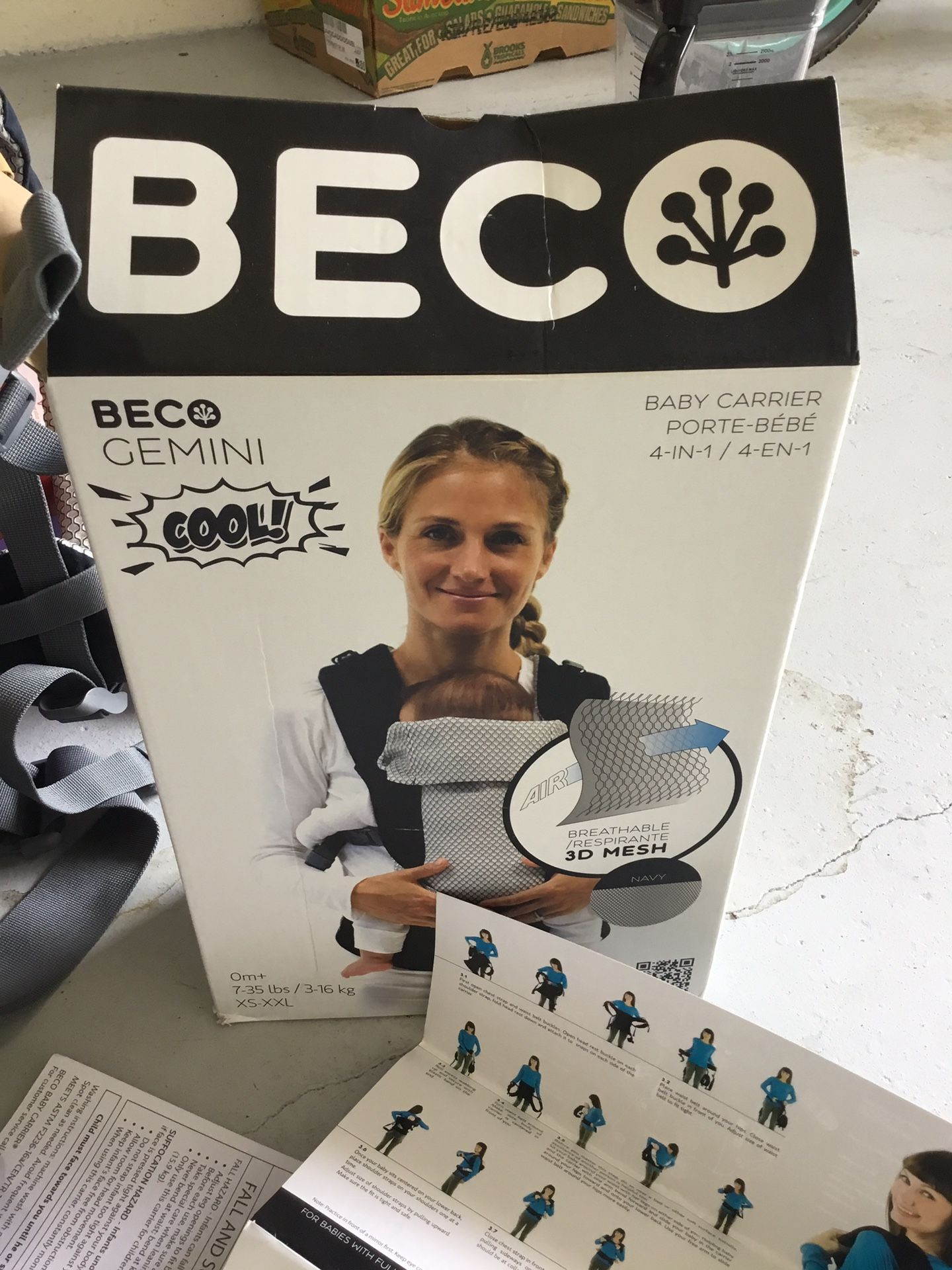 Beco Baby Carrier