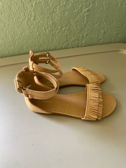 Old Navy Toddler Girl Sandals Size 11