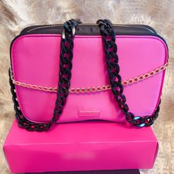 Prada Candy Cosmetic Pouch & Chain