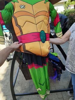 Ninja turtle Halloween costume
