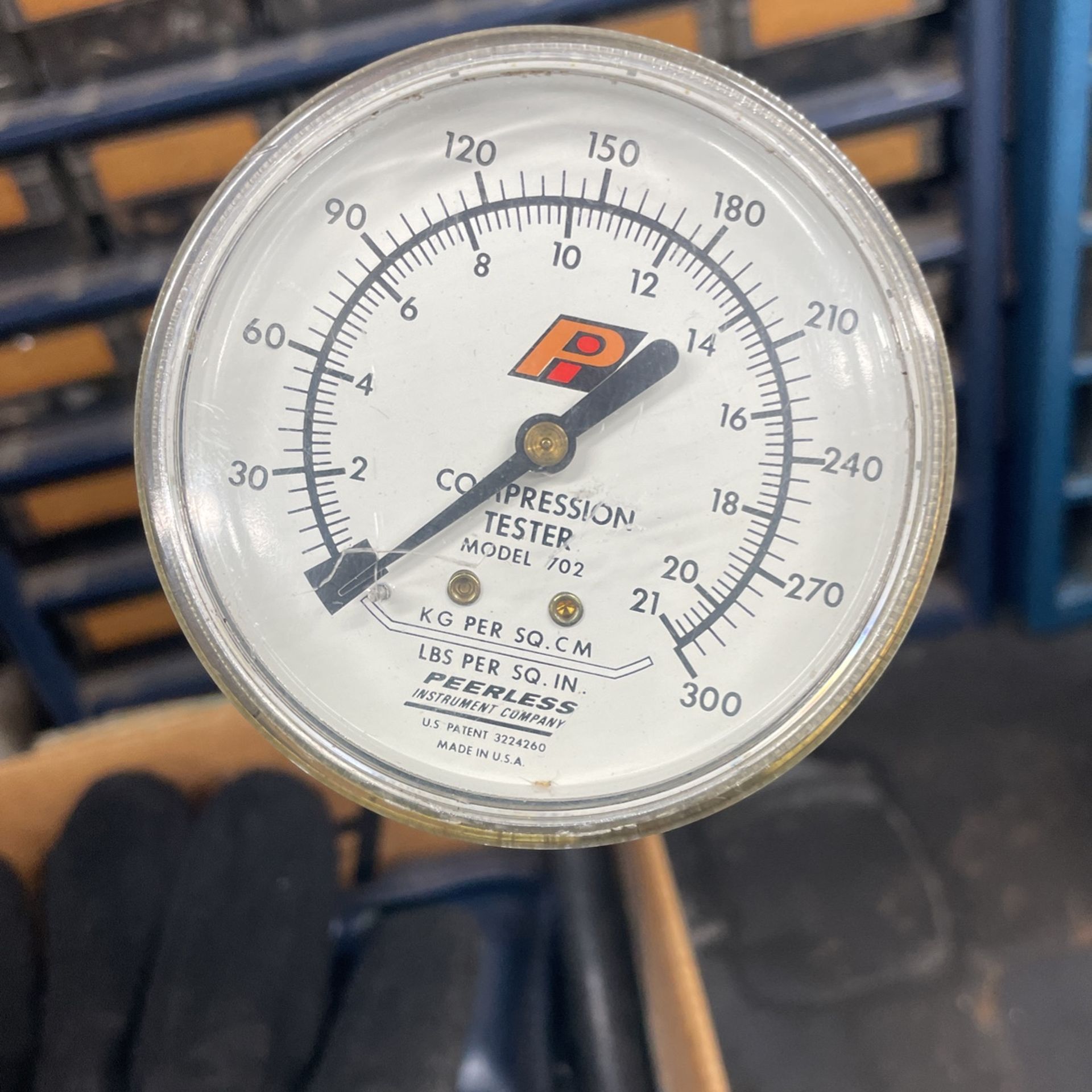 Vintage Peerless Compression Tester Model 702