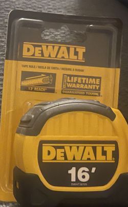 Dewalt Tape Measure