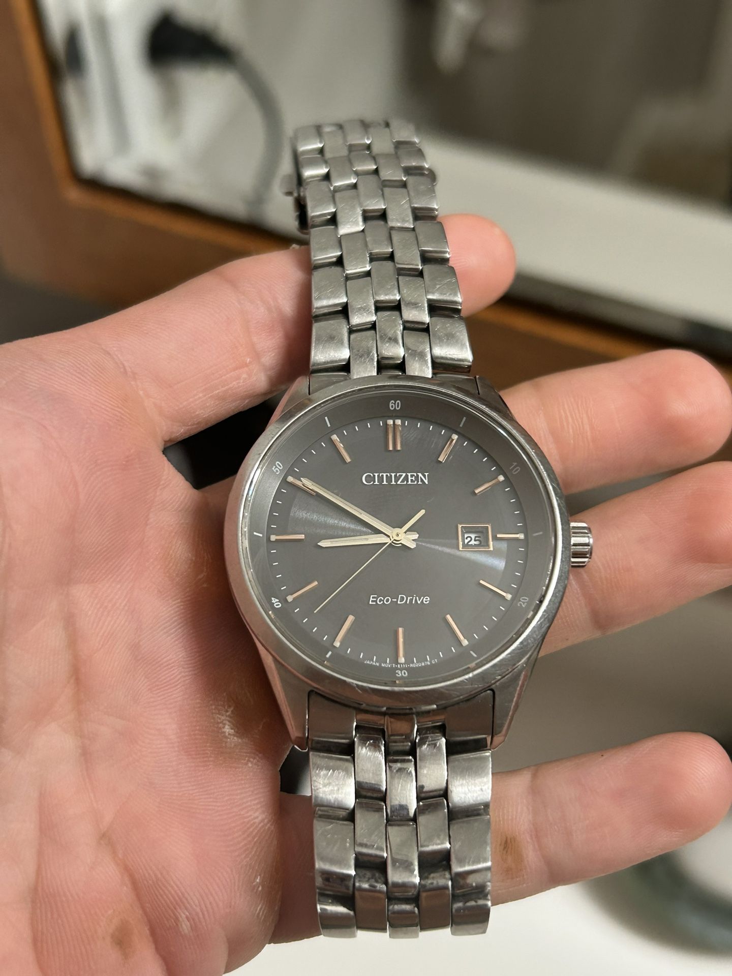 Citizen Automatic 3 Hand - Silver
