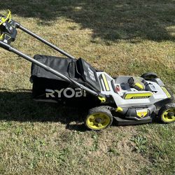 Ryobi 40V 20" Push Mower 