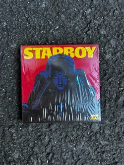 The Weekend Starboy Mini Vinyl
