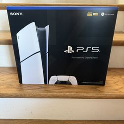 Playstation 5 Digital Slim - Brand New