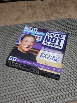 The Maury Povich Game You Are Not The Father DNA Test 